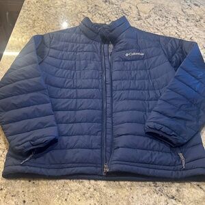 Columbia adult Navy Puffer Jacket